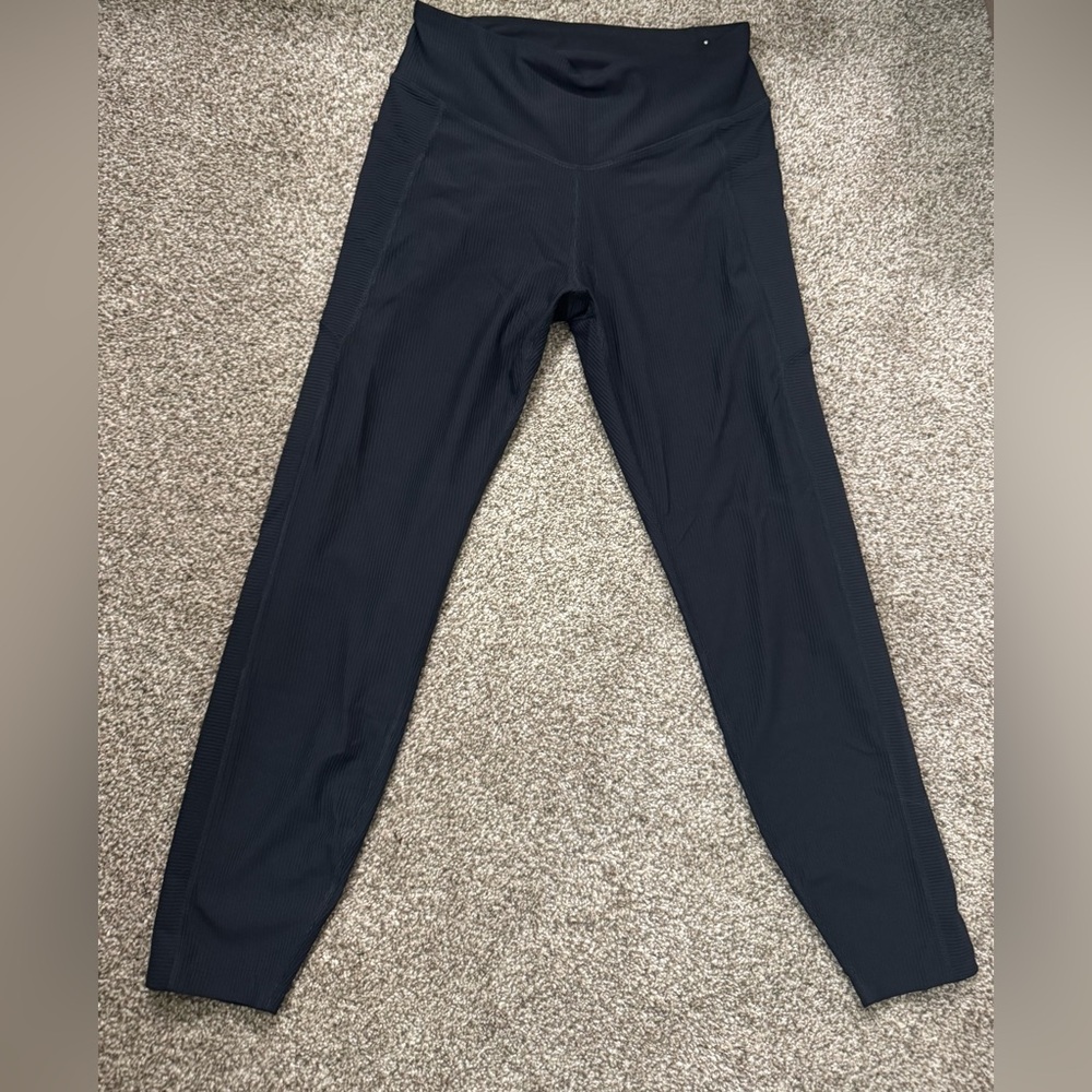 Old Navy Ribbed Black Leggings